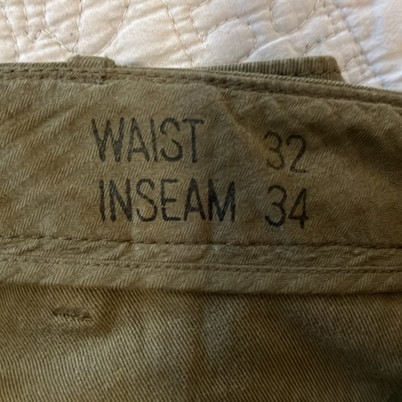 Wallace and Barnes Selvedge Officer Chino - Picture 4 of 9